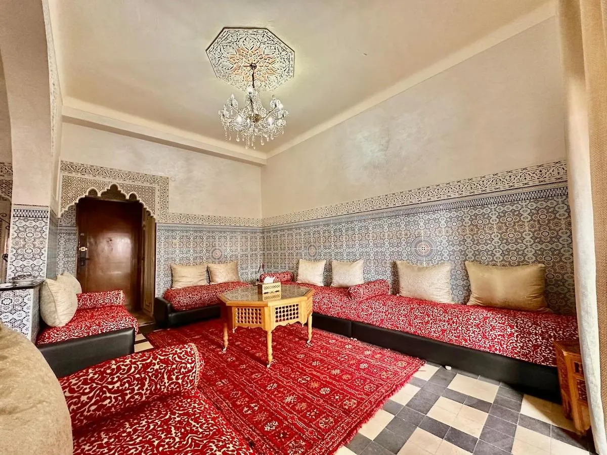 Apartment Traditional Chic And Central Marrakesh