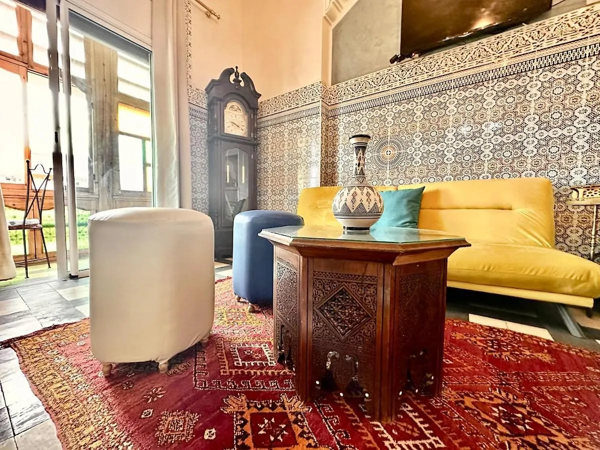 Apartment Traditional Chic And Central Marrakesh Morocco