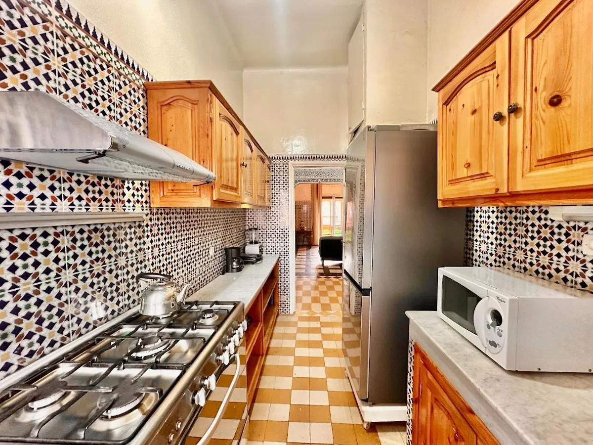 Traditional Chic And Central Marrakesh
