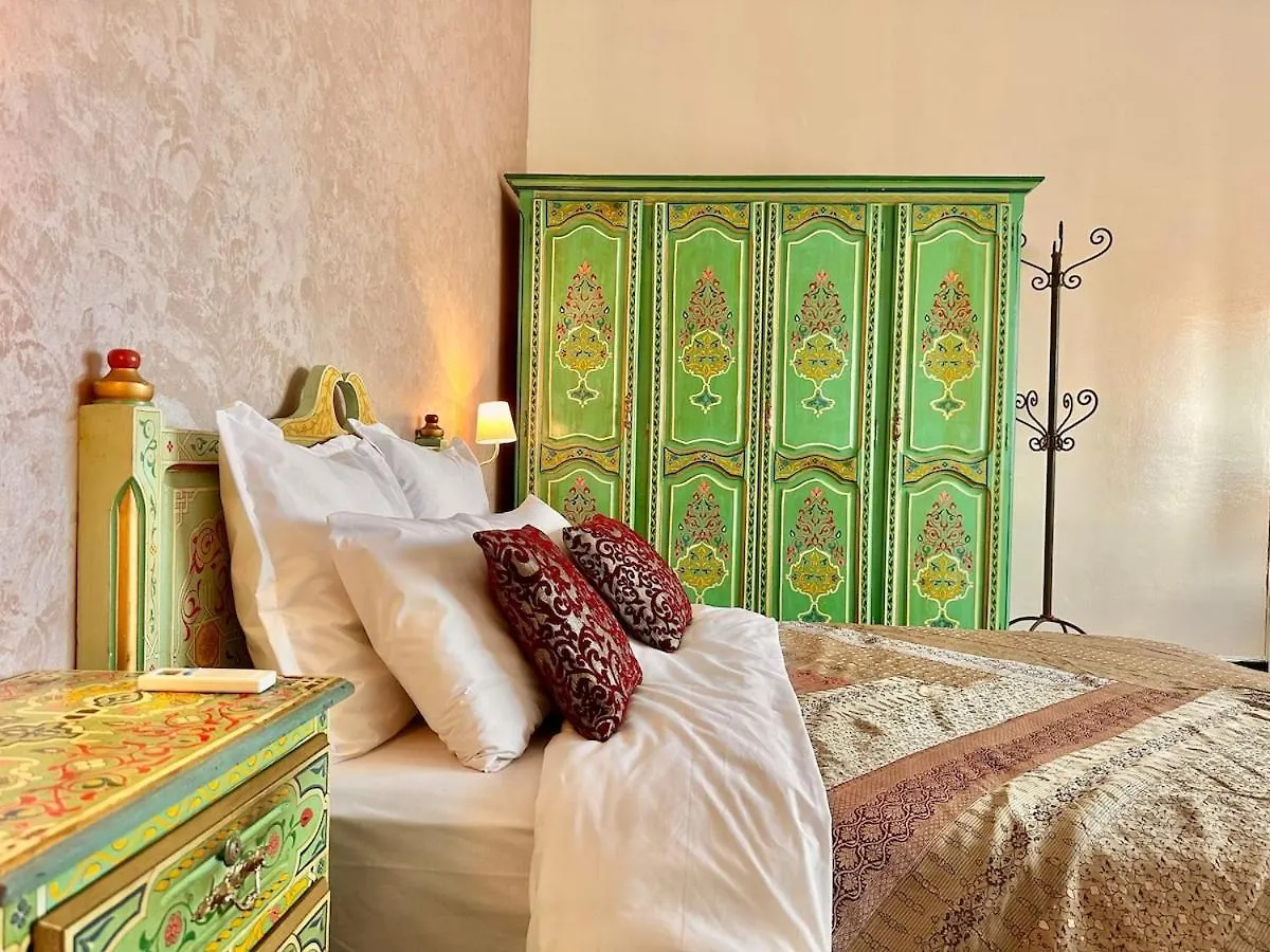 Apartment Traditional Chic And Central Marrakesh