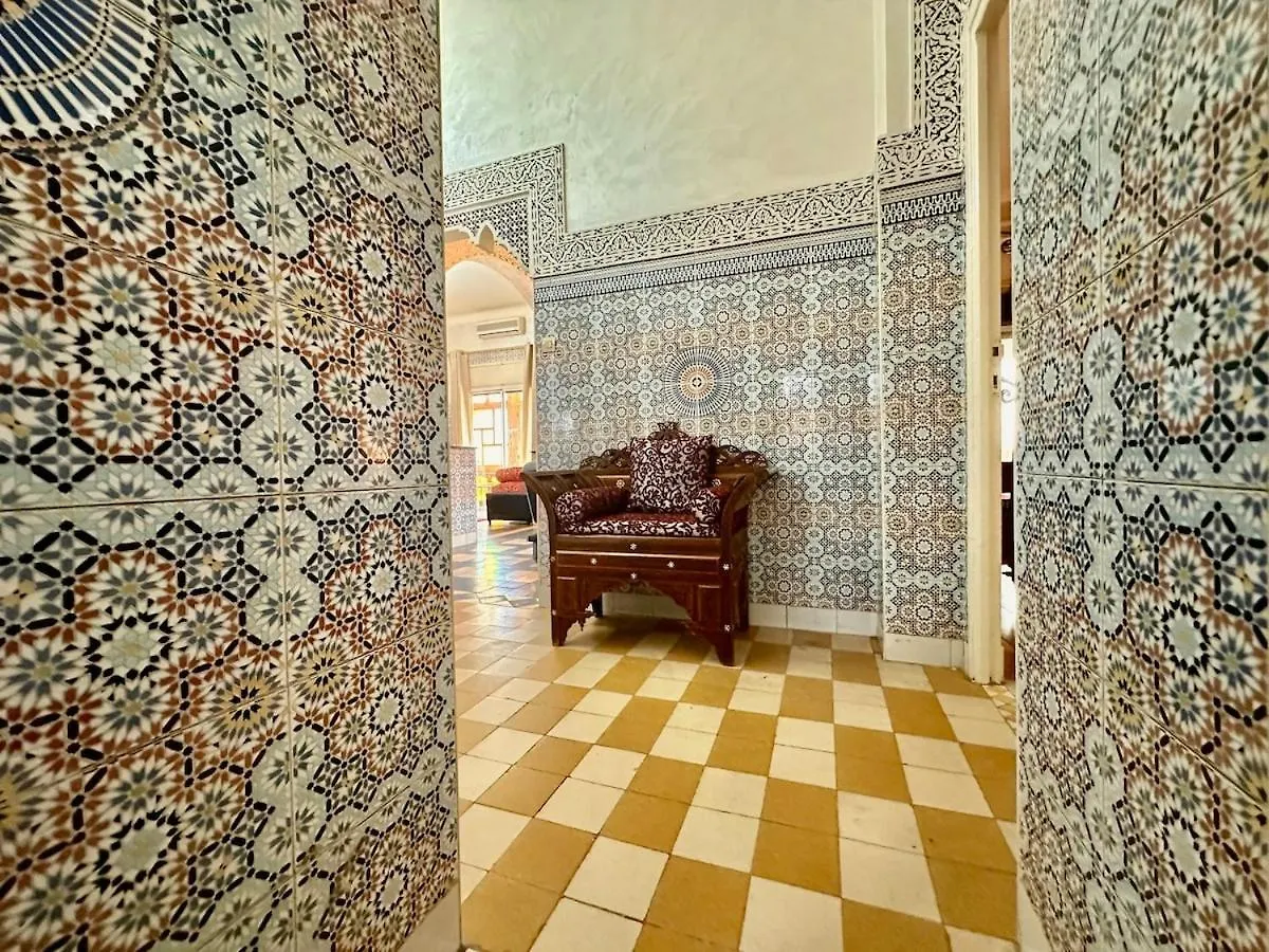 Apartment Traditional Chic And Central Marrakesh