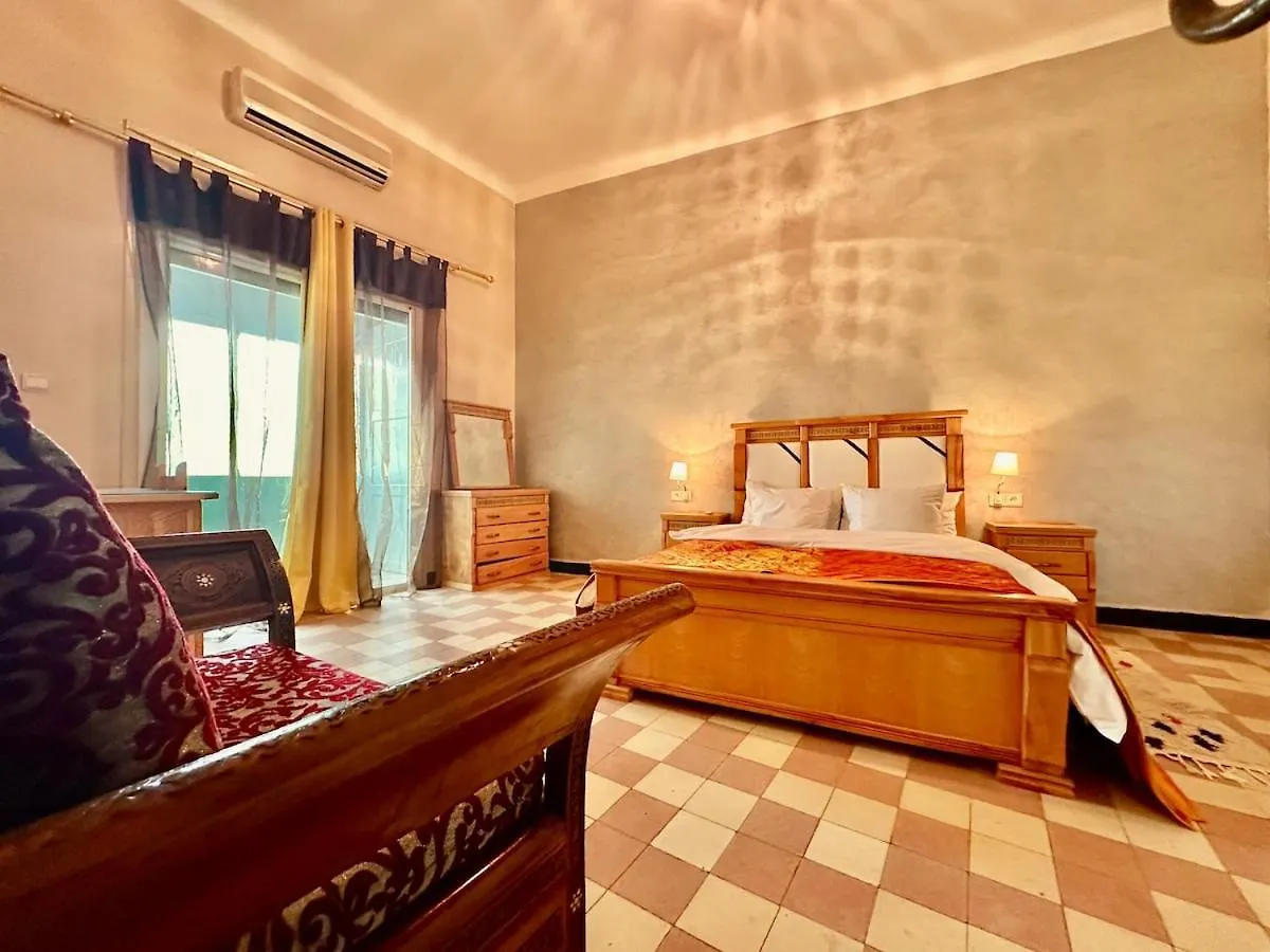 Traditional Chic And Central Marrakesh