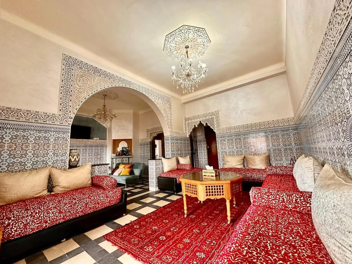 Apartment Traditional Chic And Central Marrakesh