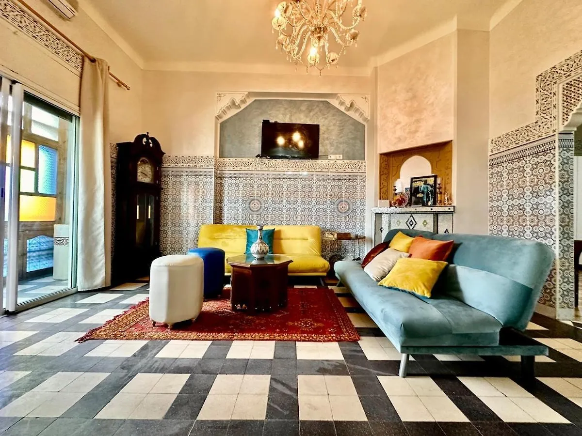 Traditional Chic And Central Marrakesh